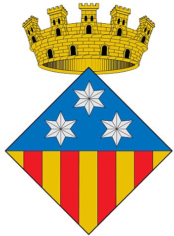 Escudo de Sant Feliu de Pallerols/Arms of Sant Feliu de Pallerols