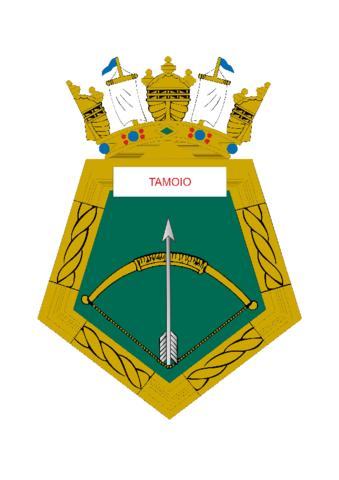 Blason de Submarine Tamoio, Brazilian Navy/Arms (crest) of Submarine Tamoio, Brazilian Navy