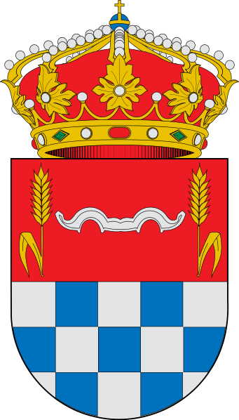 Escudo de Terradillos/Arms (crest) of Terradillos