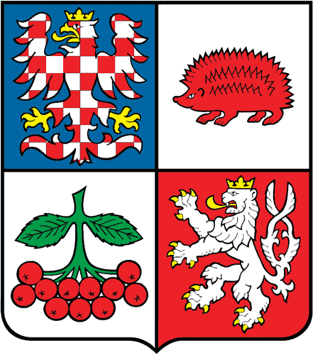 Arms of Kraj Vysočina
