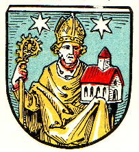Wappen von Werden an der Ruhr / Arms of Werden an der Ruhr