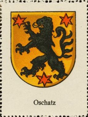 Wappen von Oschatz/Coat of arms (crest) of Oschatz