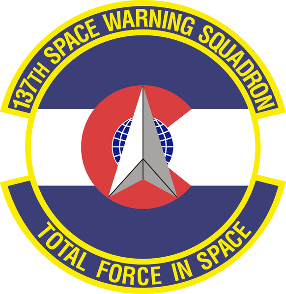 File:137th Space Warning Squadron, Colorado Air National Guard.png