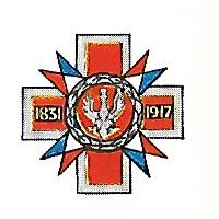 Coat of arms (crest) of the 5th Zasŀawski Ulan Regiment, Polish Army