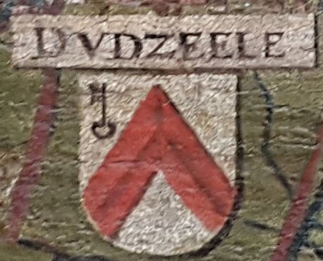 Wapen van/Blason de Dudzele