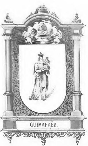 Coat of arms (crest) of Guimarães