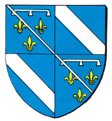 Blason de Marchenoir/Coat of arms (crest) of {{PAGENAME