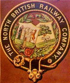 Coat of arms (crest) of North British Railway