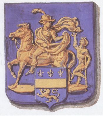Wapen van Overijse/Coat of arms (crest) of Overijse