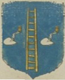Arms (crest) of Roofers in Paris