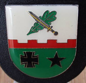 Blason de Security Battalion 471, German Army/Arms (crest) of Security Battalion 471, German Army