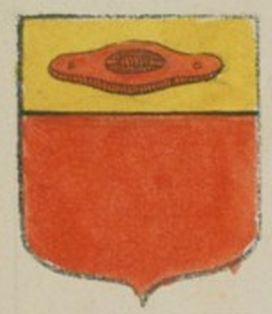 Arms (crest) of Weavers in Bayeux