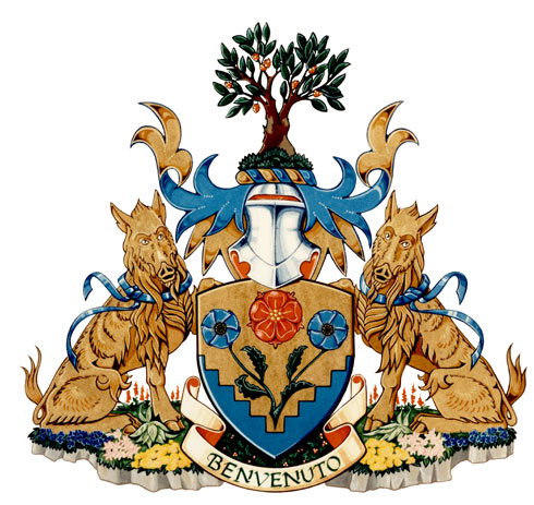 Coat of arms (crest) of Butchart Gardens