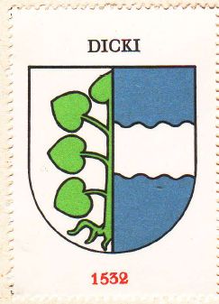 Wappen von/Blason de Kriechenwil