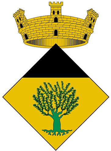 Escudo de Els Guiamets/Arms (crest) of Els Guiamets