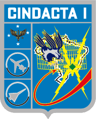 Arms of Integrated Air Traffic Control and Air Defence Center I, Brazilian Air Force