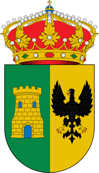 Escudo de Jorquera (Albacete)/Arms (crest) of Jorquera (Albacete)