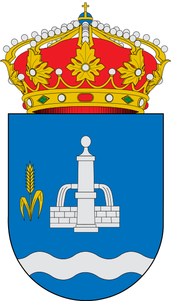 Escudo de Lomoviejo/Arms (crest) of Lomoviejo