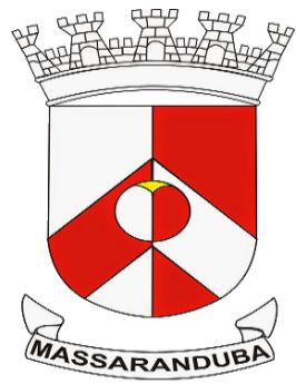 Arms (crest) of Massaranduba (Santa Catarina)