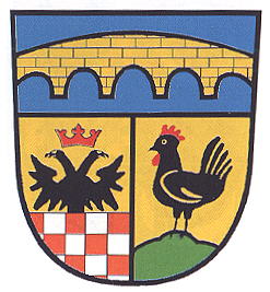 Wappen von Obermaßfeld-Grimmenthal / Arms of Obermaßfeld-Grimmenthal