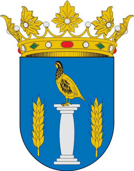 Escudo de Puebla de Albortón