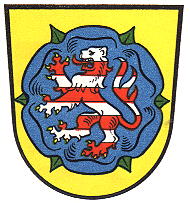 Wappen von Sontra/Arms (crest) of Sontra
