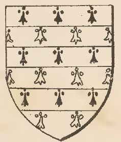 Arms (crest) of Thomas Bradwardine