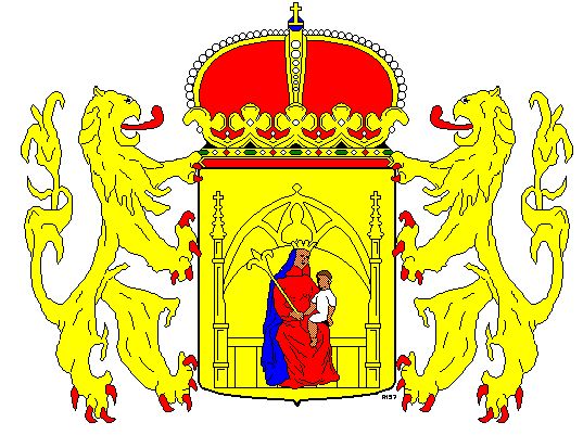 Wapen van Drenthe/Coat of arms (crest) of Drenthe