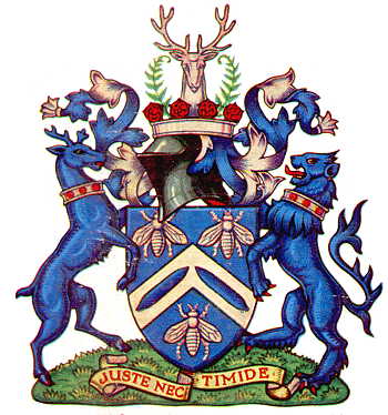 Arms (crest) of Farnworth
