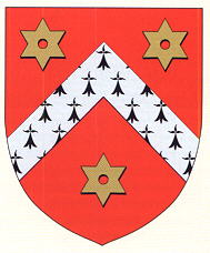 Blason de Saint-Floris / Arms of Saint-Floris