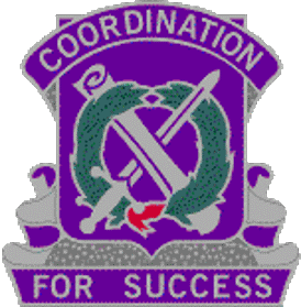 Coat of arms (crest) of 443rd Civil Affairs Battalion, US Army