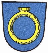 Wappen von Weiterstadt / Arms of Weiterstadt
