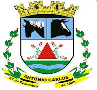 Brasão de Antônio Carlos (Minas Gerais)/Arms (crest) of Antônio Carlos (Minas Gerais)
