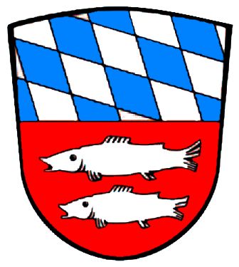 Wappen von Bayerisch Gmain/Arms (crest) of Bayerisch Gmain