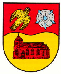 Wappen von Dellfeld/Arms of Dellfeld