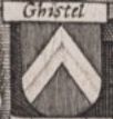 Wapen van Gistel/Arms (crest) of Gistel
