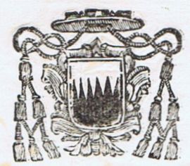 Arms of Giuseppe Maria Ruffo di Bagnara