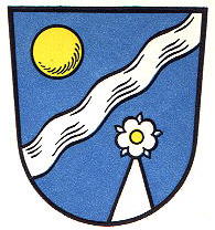 Wappen von Leeder/Arms (crest) of Leeder
