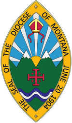 Arms (crest) of Diocese of Montana