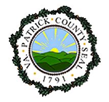 Seal (crest) of Patrick County