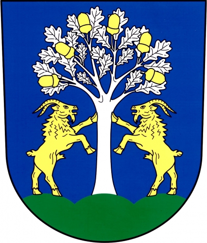 Arms of Prštice