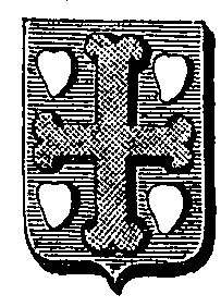 Arms (crest) of Pierre-Louis Coeur