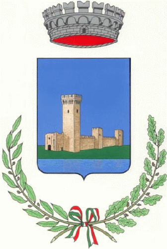 Stemma di Villimpenta/Arms (crest) of Villimpenta