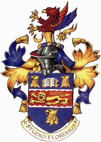 Coat of arms (crest) of Witney Grammar School