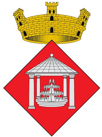 Escudo de Fontcoberta/Arms (crest) of Fontcoberta