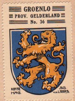 Wapen van Groenlo/Coat of arms (crest) of Groenlo