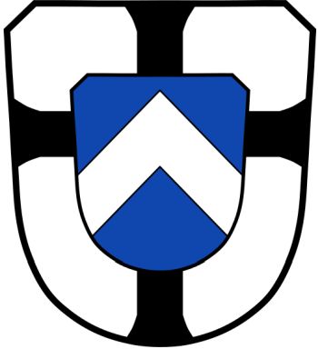Wappen von Hiltenfingen/Arms (crest) of Hiltenfingen