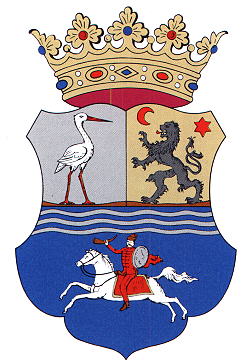 Arms (crest) of Jász-Nagykun-Szolnok Province