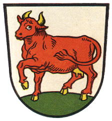 Wappen von Kühbach/Arms (crest) of Kühbach