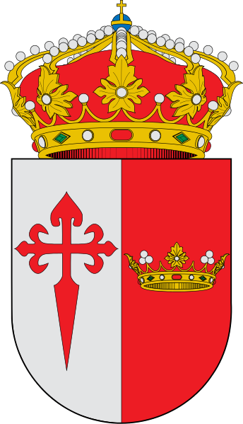 Escudo de Los Hinojosos/Arms of Los Hinojosos